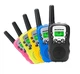 Комплект раций Baofeng MiNi BF-T3 PMR446 радиус до 3км 2 штуки Желтые - изображение 2