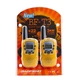 Комплект раций Baofeng MiNi BF-T3 PMR446 радиус до 3км 2 штуки Желтые - изображение 3
