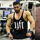 Майка мужская борцовка Lift черная L - изображение 2