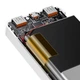 УМБ Павербанк 30000 mAh 20W 3A с быстрой зарядкой Powerbank Baseus Bipow Digital Display Портативный внешний аккумулятор 2USB/1Type-C. QC3.0 PD3.0 White (PPDML-N02) - изображение 6