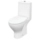 Унитаз-компакт Cersanit Moduo Clean On 011 K116-035 с сидением Soft Close Slim Wrap легкосьемное - изображение 1