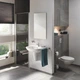 Напівп'єдестал для умивальника Grohe Bau Ceramic, білий (39426000) - зображення 2