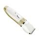 Машинка для стрижки волос Geemy GM-6001 Professional White беспроводная аккумуляторная 3 Вт титановый и керамический ножи 4 насадки + запасной аккумулятор (49025) - изображение 5