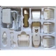 Машинка для стрижки волос Geemy GM-6001 Professional White беспроводная аккумуляторная 3 Вт титановый и керамический ножи 4 насадки + запасной аккумулятор (49025) - изображение 8