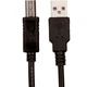 Кабель для принтера USB 2.0 AM/BM 1.5m black ProfCable (ProfCable12-150) - изображение 2