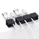 Органайзер для кабеля UGREEN LP208 Holder Clips Black (70585) - изображение 1