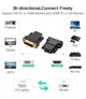 Адаптер UGREEN DVI 24+1 Male to HDMI Female Black (20124) - изображение 4
