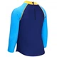 Лонгслів дитячий Zoggs Paper Shark Zip Sun Top UPF 50+ синій, 6 років, 116 см (463626.NVTQ.26) - зображення 2