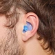 Бірюши Zoggs Aqua-Plugz блакитний (465250.BL) - изображение 2