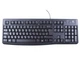 Клавіатура дротоваLogitech K120 (920-002522) USB RUS OEM Black - зображення 1
