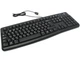 Клавіатура дротоваLogitech K120 (920-002522) USB RUS OEM Black - зображення 2