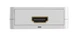 Конвертер AV/RCA/тюльпани -> HDMI AV2HDMI, RCA2HDMI, хдмі аналог>цифра адаптер перетворювач (537646892) Білий - зображення 5