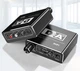 ЦАП HI-FI 192кГц Конвертер цифровой оптический с регулятором громкости звук в аналог optical SPDIF Toslink - >аналог декодер (668158134) Черный - изображение 1