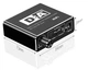 ЦАП HI-FI 192кГц Конвертер цифровой оптический с регулятором громкости звук в аналог optical SPDIF Toslink - >аналог декодер (668158134) Черный - изображение 5