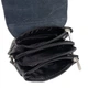 Стильная мужская сумка искусственная кожа Gorangd черный 6686-2 black - изображение 2