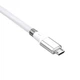 Data-кабель E-Cable Magnetic Absorption Micro-USB 1 м White - зображення 4