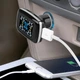 Система контролю тиску в шинах TPMS РК USB TP620, внутрішні датчики. Вимірювання тиску в колесах контроль стійкості автомобіля на дорозі. - изображение 4