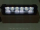 Led балка дхо та дальнє світло. 25см 48W - зображення 4