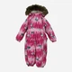Детский зимний слитный комбинезон для девочки Huppa Reggie 1 36020130-72363 98 см (4741468601519) - изображение 1