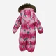 Детский зимний слитный комбинезон для девочки Huppa Reggie 1 36020130-72363 98 см (4741468601519) - изображение 2
