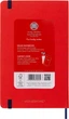 Записная книга Moleskine Year of the Tiger 13 х 21 см 240 страниц в линию Красная (8056420858532) - изображение 8