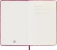 Записная книга Moleskine Velvet 13 х 21 см 240 страниц в линию Красный в подарочном боксе (8056598851298) - изображение 10