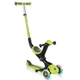 Дитячий самокат 5в1 Globber GO-UP Deluxe Lights Green (smj109) - зображення 1