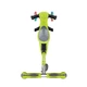 Дитячий самокат з сидінням та ручкою Globber GO UP Deluxe Lights зелений (646-106) - изображение 3