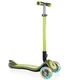 Дитячий самокат Globber Elite Deluxe Lights Green (smj115) - зображення 1