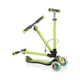 Дитячий самокат Globber Elite Deluxe Lights Green (smj115) - зображення 5