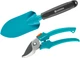 Набір ручного інструменту Gardena Starter Kit Секатор + кельня (12201-20.000.00) - зображення 1