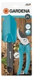 Набір ручного інструменту Gardena Starter Kit Секатор + кельня (12201-20.000.00) - зображення 2