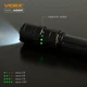 Портативний світлодіодний ліхтарик VIDEX VLF-A156R 1700Lm 6500K (Li-ion 21700 4000mAh змінний) - зображення 9