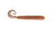 Силиконовый твистер для микроджига Reins G-tail Saturn Micro 2" #406 Boil Shrimp (съедобный, 20шт) - изображение 1