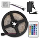 Светодиодная лента 5050 SMD 12V Белый 5 метров/бухта RGB в комплекте с пультом и блоком питания 5м Autoexpect (45222) - изображение 2