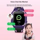 Смарт часы KID Watch 02 сенсорный дисплей GPS телефон SIM с влагозащитой IP 67 KID-02 q19 (OL-96481) - изображение 9