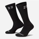 Набор мужских носков высоких хлопковых Nike U Jordan Essential Crew DA5718-010 38-42 3 пары Черный/Белый (194958592738) - изображение 2
