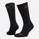 Набор мужских носков высоких хлопковых Nike U Jordan Essential Crew DA5718-011 46-50 3 пары Черный/Красный (194958592790) - изображение 2