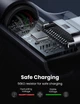 Кабель UGREEN USB 2.0 - Type-C Cable Aluminum Braid 0.5m 3A 18 W Gray / Black (50940) - зображення 3