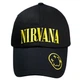 Бейсболка Talisman NIRVANA 2 Logo Черный (RB124) - изображение 2
