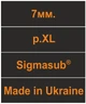 Рукавицы трехпалые SIGMASUB PROFI 7 мм. размер XL (20497/XL) - изображение 2