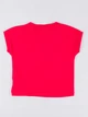 Футболка з нашивкою Benetton BV-30519-21 82 cm (6157382cm) Рожевий - зображення 2