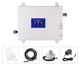 Усилитель сигнала GSM 3G 4G Сотовый ретранслятор GSM DCS WCDMA 900 1800 2100 МГц - изображение 1