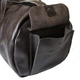 Дорожная кожаная сумка GRANDE PELLE 30х55х25 см 000298855 - изображение 2