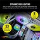 Система водяного охлаждения CORSAIR iCUE H100i Elite Capellix White (CW-9060050-WW) - изображение 9