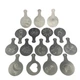 Трафареты для кофе Coffe Stencils 16 шт (16 PP) - изображение 5