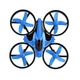 Квадрокоптер JJRC H36 Blue - міні дрон, ударостійкий - зображення 2