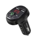FM-модулятор трансмиттер INKAX CC-06 Чёрный (626762) - изображение 2