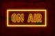Картина на холсте в эфире on air неон 20х30 см - изображение 1