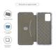 Чехол-книжка для VIVO Y21/Y33s 4G, G-Case, Синий, кожаный чехол-книга из экокожи (PU) и TPU, с магнитом, с подставкой и вместительным кардхолдером, противоударный, защита всего корпуса, ArmorStandart (ARM60788) - изображение 3